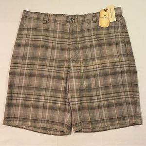 Tommy Bahama Mens Sol Linen & Silk Shorts Size 40 NWT!